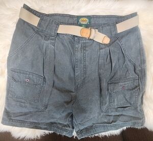 Cabela's Blue Men's Cargo Shorts with Belt